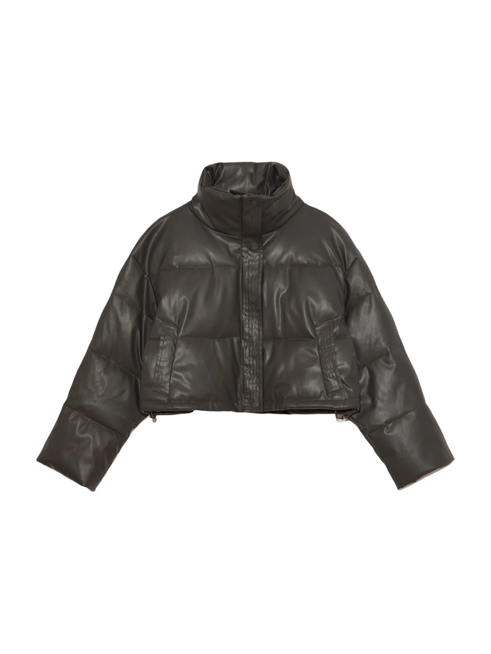 HELENIUM PUFFER JACKET Grey Onyx